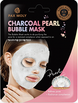 Charcoal Pearl Bubble Mask - čistící maska