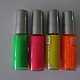 zdobička Nail Art Colors - neonově růžová